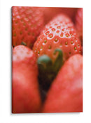 Fresa a detalle | Cuadro decorativo de Canvas Lab