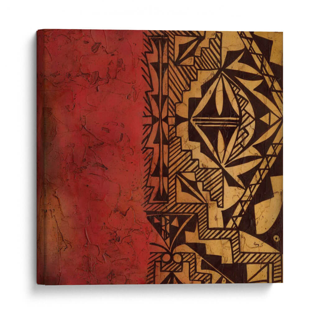 La Tradición Nativa I - Chariklia Zarris | Cuadro decorativo de Canvas Lab
