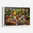 Frescura del mercado | Cuadro decorativo de Canvas Lab
