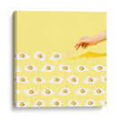 Fried glittered eggs | Cuadro decorativo de Canvas Lab