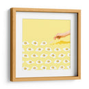 Fried glittered eggs | Cuadro decorativo de Canvas Lab