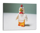 Gallo lego | Cuadro decorativo de Canvas Lab