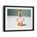 Gallo lego | Cuadro decorativo de Canvas Lab