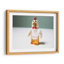 Gallo lego | Cuadro decorativo de Canvas Lab