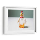 Gallo lego | Cuadro decorativo de Canvas Lab