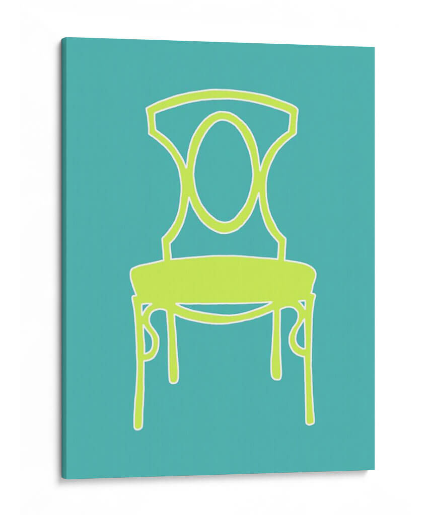 Presidente Gráfico I - Chariklia Zarris | Cuadro decorativo de Canvas Lab