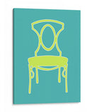 Presidente Gráfico I - Chariklia Zarris | Cuadro decorativo de Canvas Lab