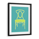 Presidente Gráfico I - Chariklia Zarris | Cuadro decorativo de Canvas Lab