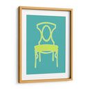 Presidente Gráfico I - Chariklia Zarris | Cuadro decorativo de Canvas Lab