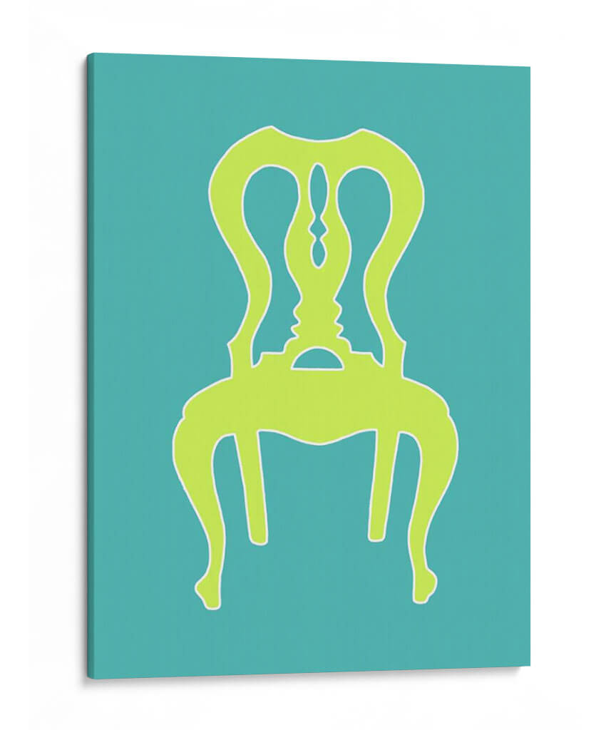 Presidente Gráfica II - Chariklia Zarris | Cuadro decorativo de Canvas Lab