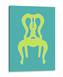 Presidente Gráfica II - Chariklia Zarris | Cuadro decorativo de Canvas Lab