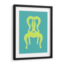Presidente Gráfica II - Chariklia Zarris | Cuadro decorativo de Canvas Lab