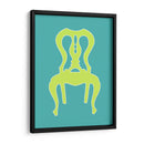 Presidente Gráfica II - Chariklia Zarris | Cuadro decorativo de Canvas Lab