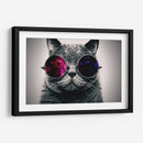 Gato galaxia | Cuadro decorativo de Canvas Lab