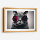 Gato galaxia | Cuadro decorativo de Canvas Lab