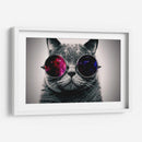 Gato galaxia | Cuadro decorativo de Canvas Lab