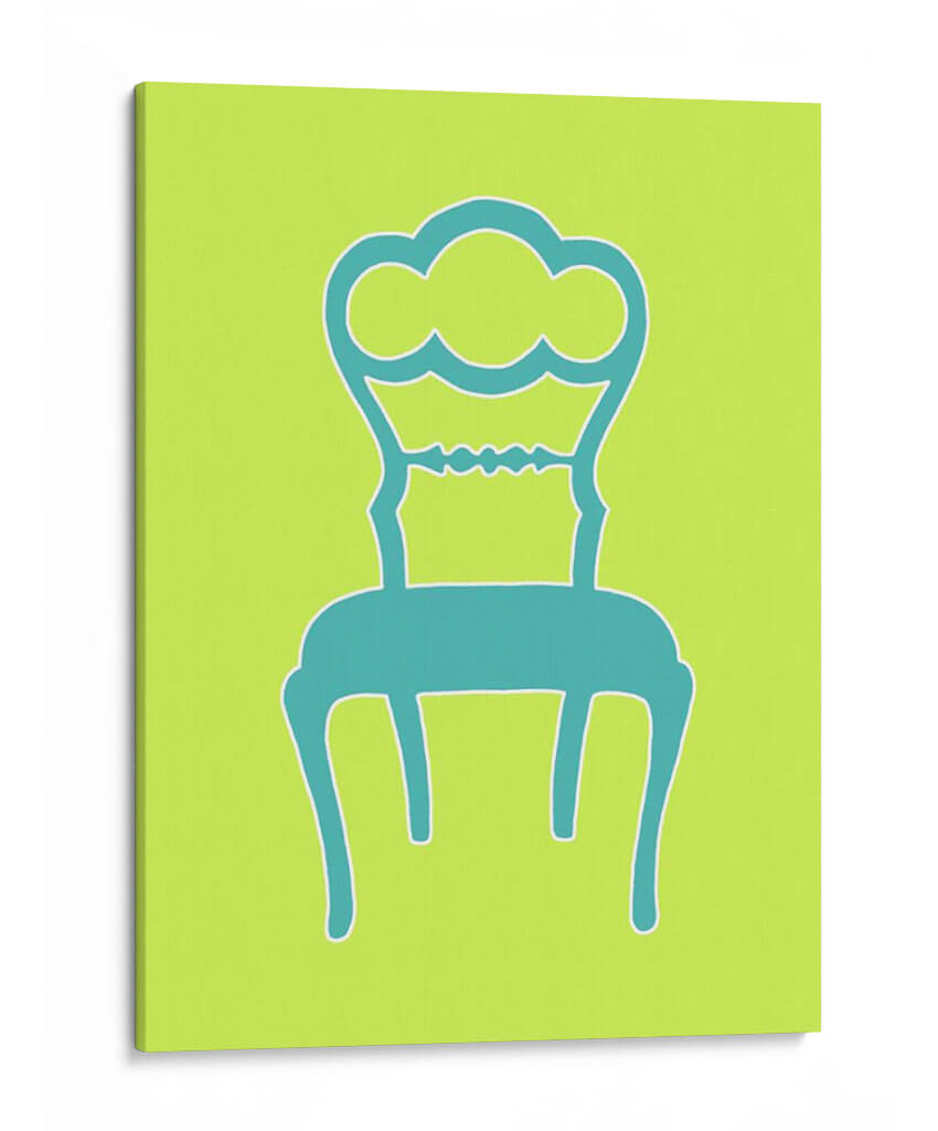 Presidente Gráfica IV - Chariklia Zarris | Cuadro decorativo de Canvas Lab