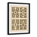 Laberinto Del Jardín II - Blondel | Cuadro decorativo de Canvas Lab