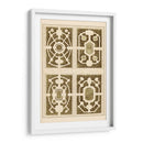 Laberinto Del Jardín II - Blondel | Cuadro decorativo de Canvas Lab