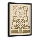 Laberinto Del Jardín III - Blondel | Cuadro decorativo de Canvas Lab