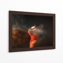 Gato universal | Cuadro decorativo de Canvas Lab
