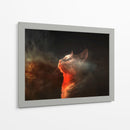 Gato universal | Cuadro decorativo de Canvas Lab
