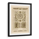 Laberinto Del Jardín V - Blondel | Cuadro decorativo de Canvas Lab