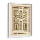 Laberinto Del Jardín V - Blondel | Cuadro decorativo de Canvas Lab