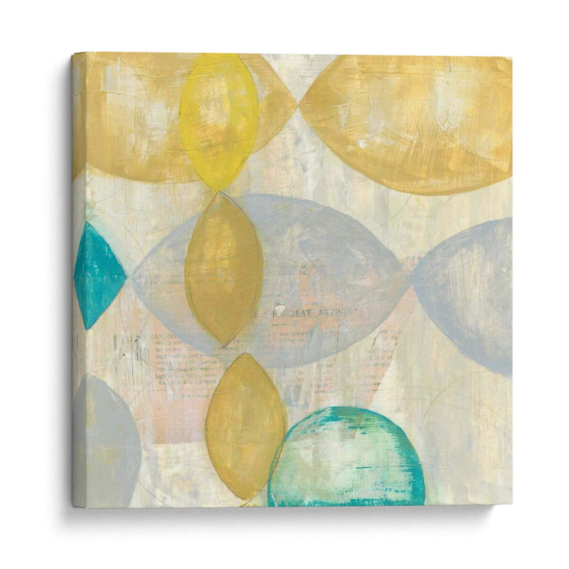 Pareja II - Jennifer Goldberger | Cuadro decorativo de Canvas Lab