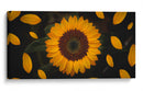 Gira girasol | Cuadro decorativo de Canvas Lab