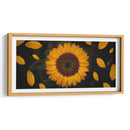 Gira girasol | Cuadro decorativo de Canvas Lab