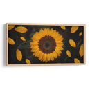 Gira girasol | Cuadro decorativo de Canvas Lab