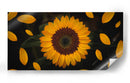 Gira girasol | Cuadro decorativo de Canvas Lab