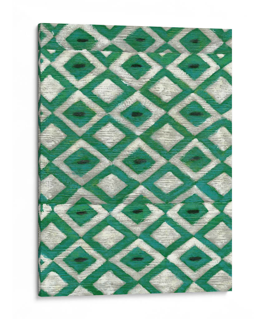 Ruta De La Seda Que Ikat - Chariklia Zarris | Cuadro decorativo de Canvas Lab