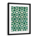 Ruta De La Seda Que Ikat - Chariklia Zarris | Cuadro decorativo de Canvas Lab