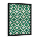 Ruta De La Seda Que Ikat - Chariklia Zarris | Cuadro decorativo de Canvas Lab