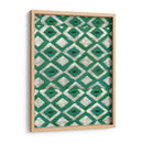 Ruta De La Seda Que Ikat - Chariklia Zarris | Cuadro decorativo de Canvas Lab