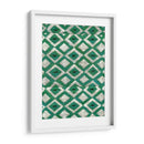 Ruta De La Seda Que Ikat - Chariklia Zarris | Cuadro decorativo de Canvas Lab