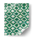 Ruta De La Seda Que Ikat - Chariklia Zarris | Cuadro decorativo de Canvas Lab