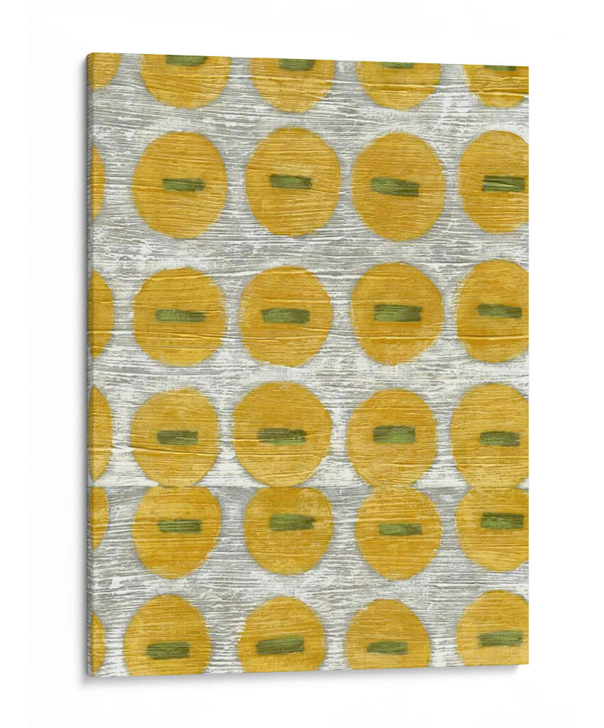 Ruta De La Seda II Ikat - Chariklia Zarris | Cuadro decorativo de Canvas Lab