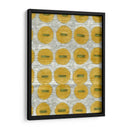 Ruta De La Seda II Ikat - Chariklia Zarris | Cuadro decorativo de Canvas Lab