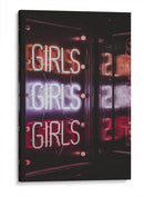 Girls | Cuadro decorativo de Canvas Lab