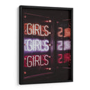 Girls | Cuadro decorativo de Canvas Lab