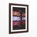 Girls | Cuadro decorativo de Canvas Lab