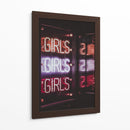 Girls | Cuadro decorativo de Canvas Lab