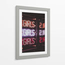 Girls | Cuadro decorativo de Canvas Lab