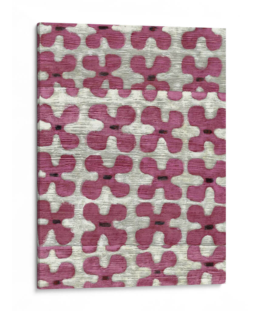 Ruta De La Seda Ikat III - Chariklia Zarris | Cuadro decorativo de Canvas Lab