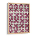 Ruta De La Seda Ikat III - Chariklia Zarris | Cuadro decorativo de Canvas Lab