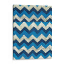 Ruta De La Seda Ikat IV - Chariklia Zarris | Cuadro decorativo de Canvas Lab