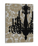 Araña De La Silueta I - Ethan Harper | Cuadro decorativo de Canvas Lab